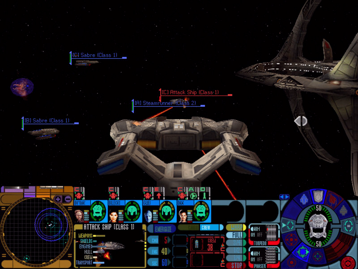 Star Trek: Deep Space Nine - Dominion Wars screenshot