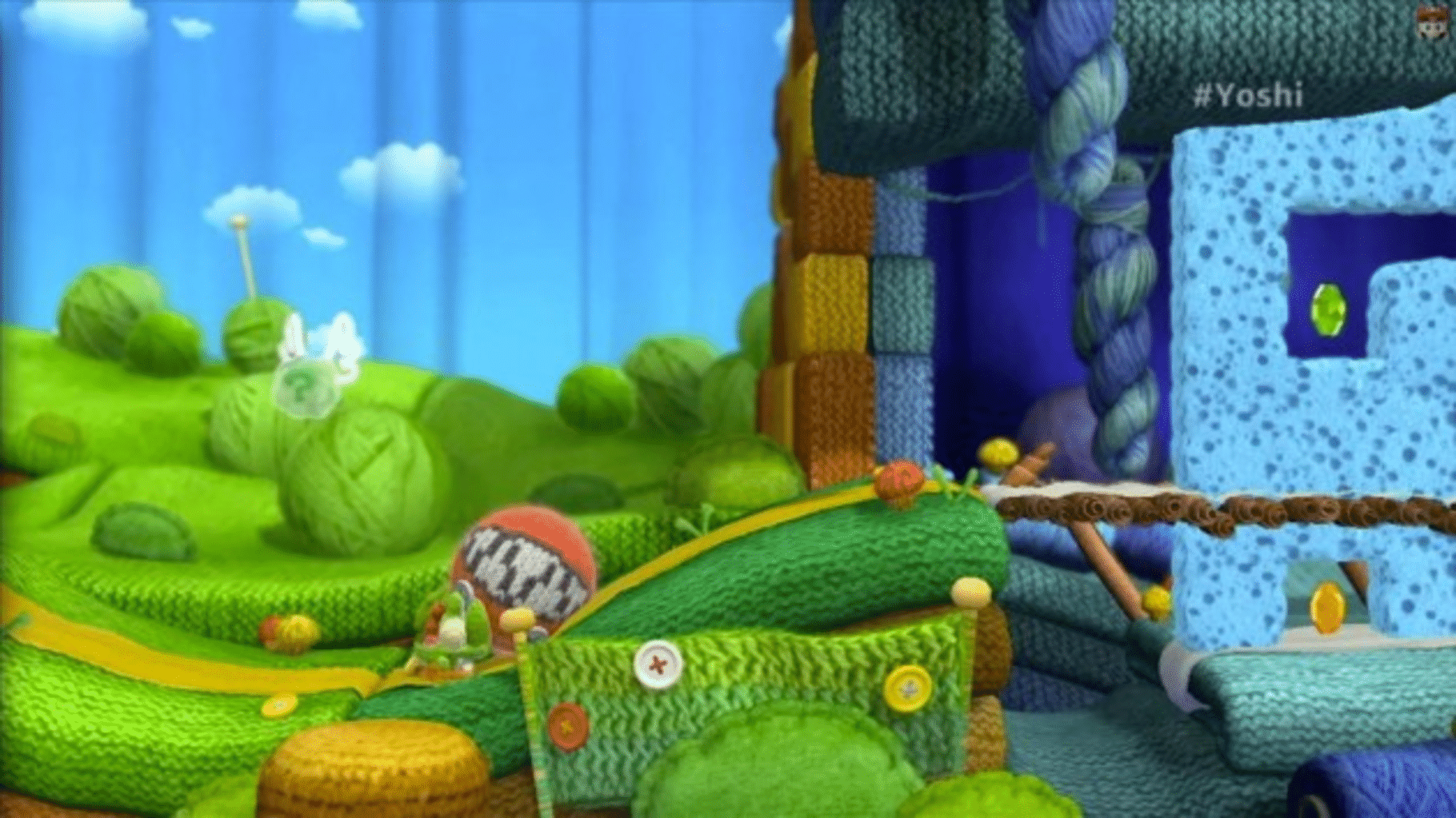 Yoshi's Woolly World screenshot