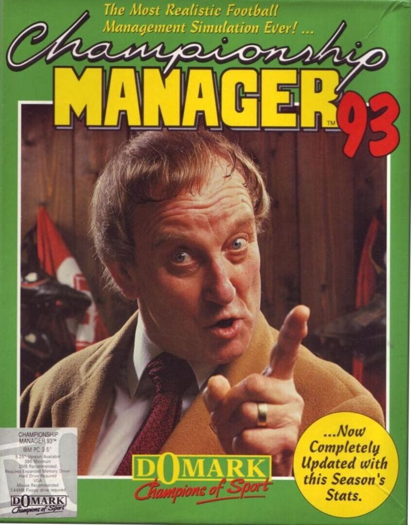 Championship Manager '93 (1993)