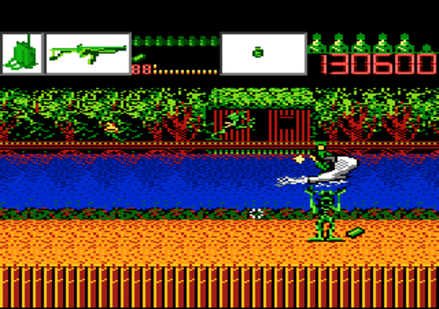Alien Brigade screenshot