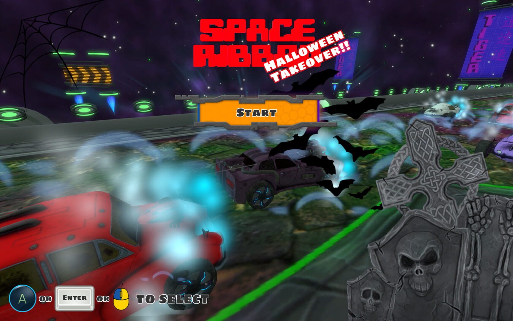 Space Ribbon screenshot