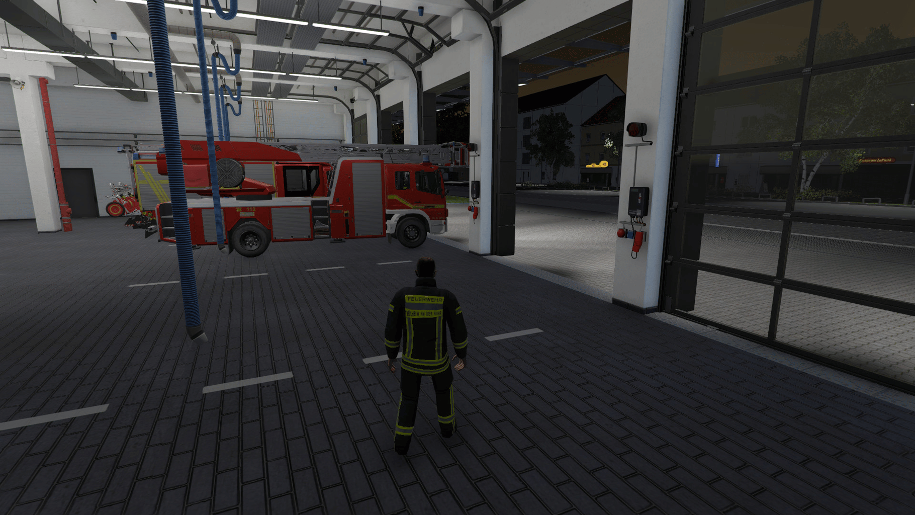 Emergency Call 112: The Fire Fighting Simulation screenshot