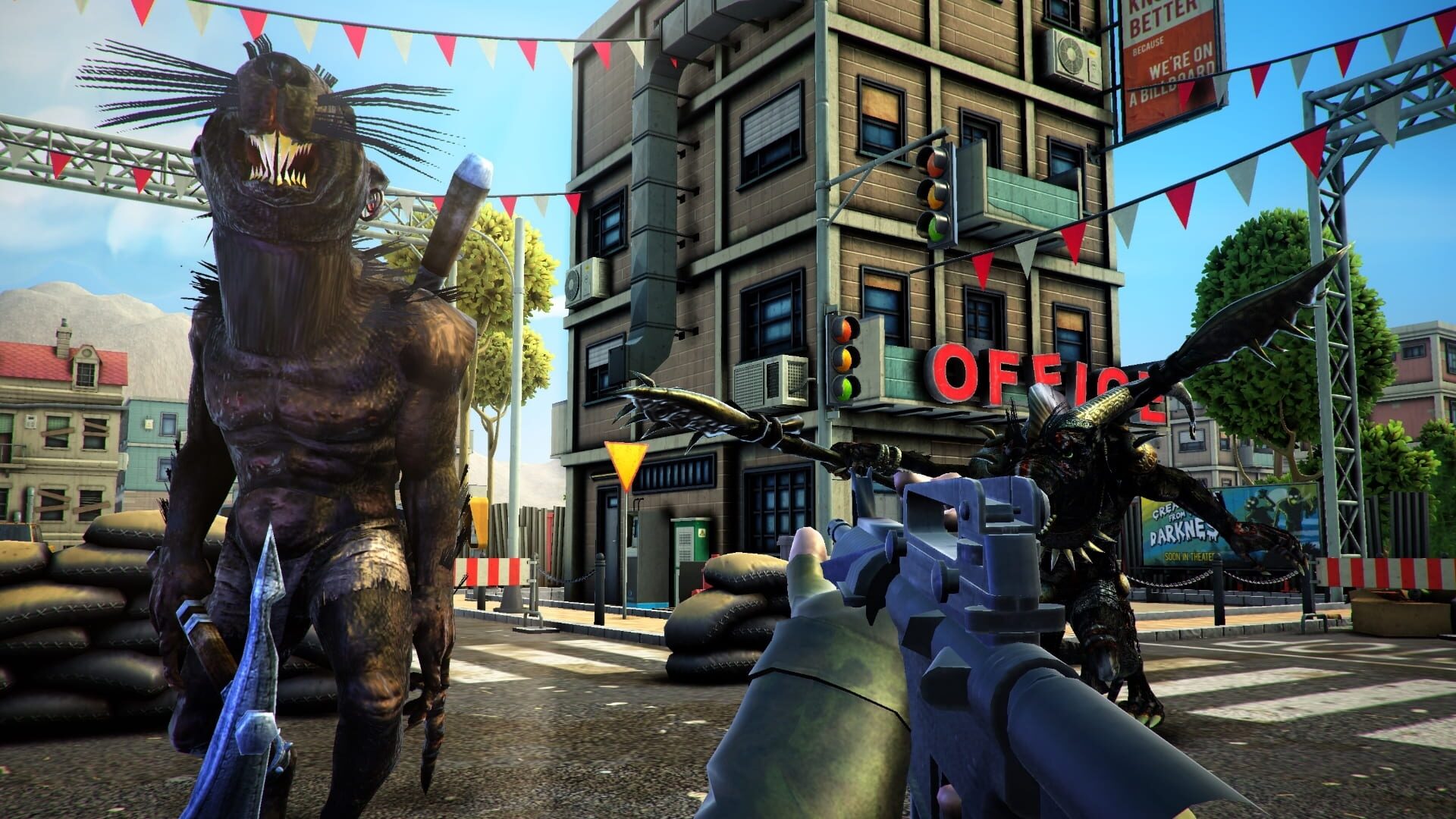 MegaRats - Screenshot