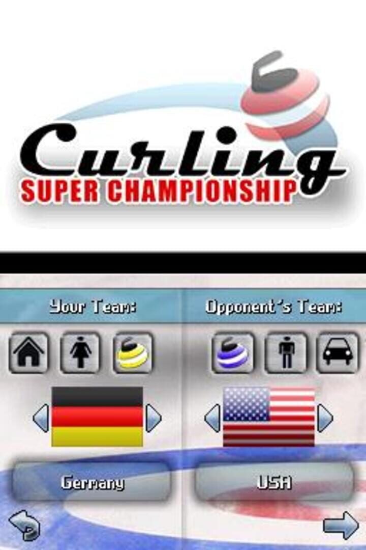 Captura de pantalla - Curling Super Championship