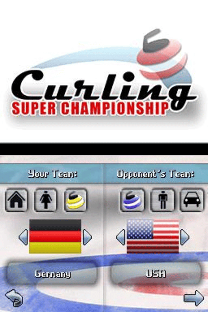 Curling Super Championship screenshot