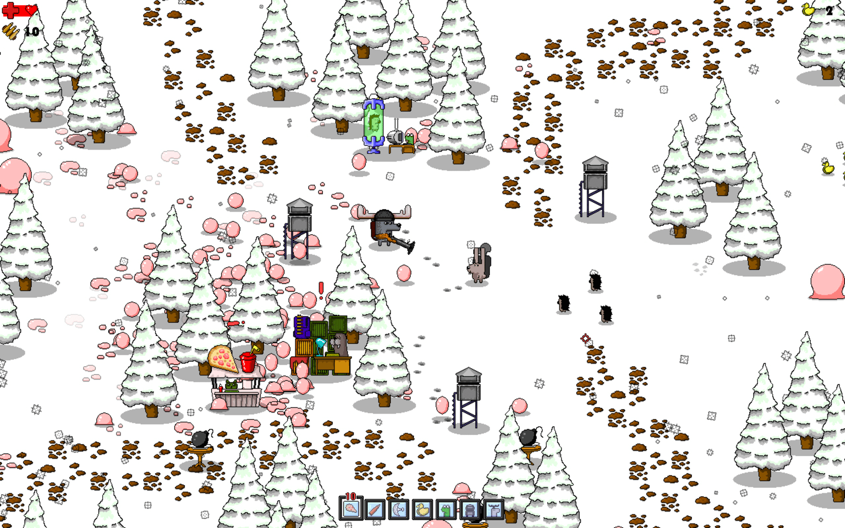 The Big Elk screenshot