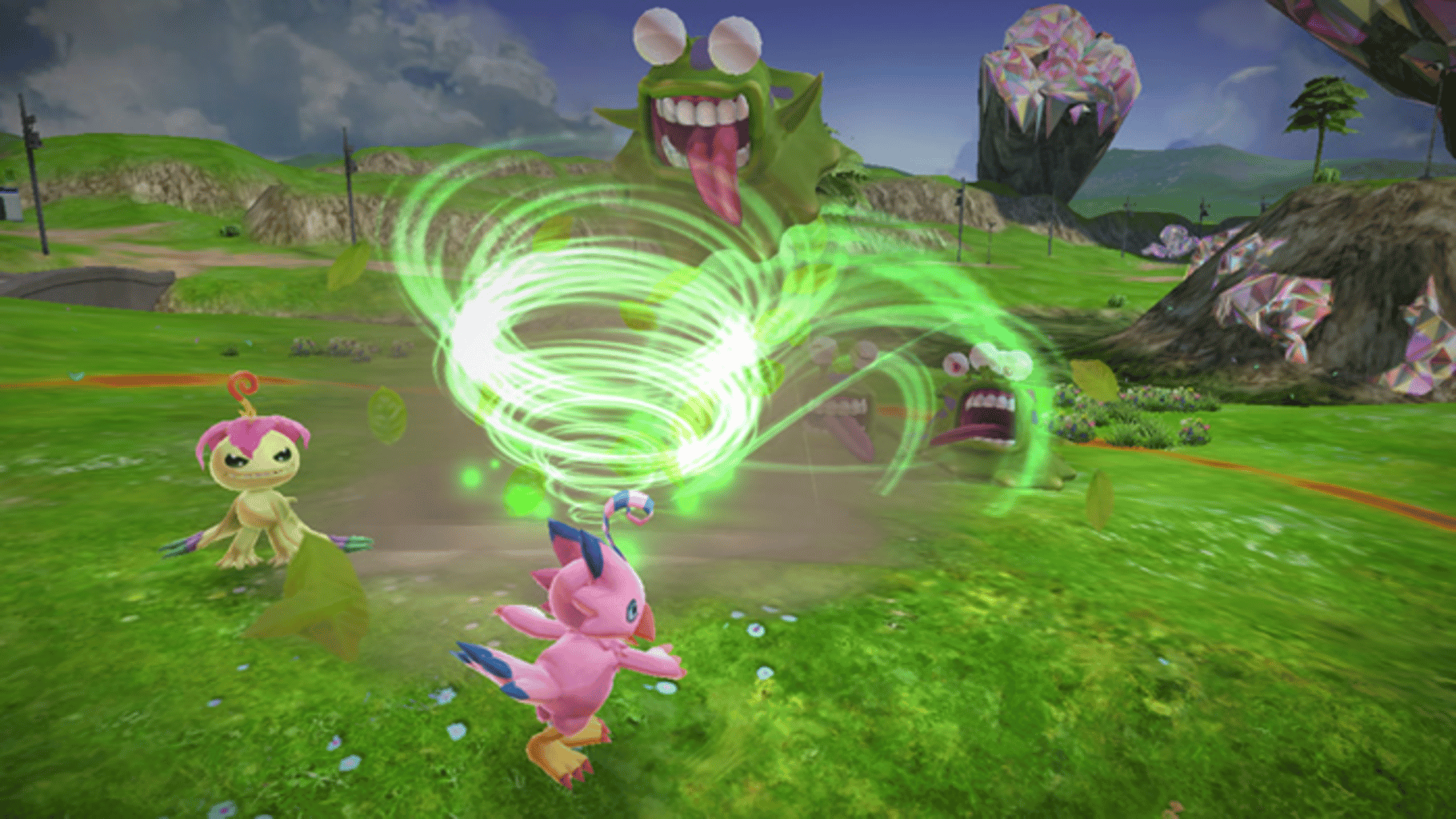 Digimon World: Next Order screenshot