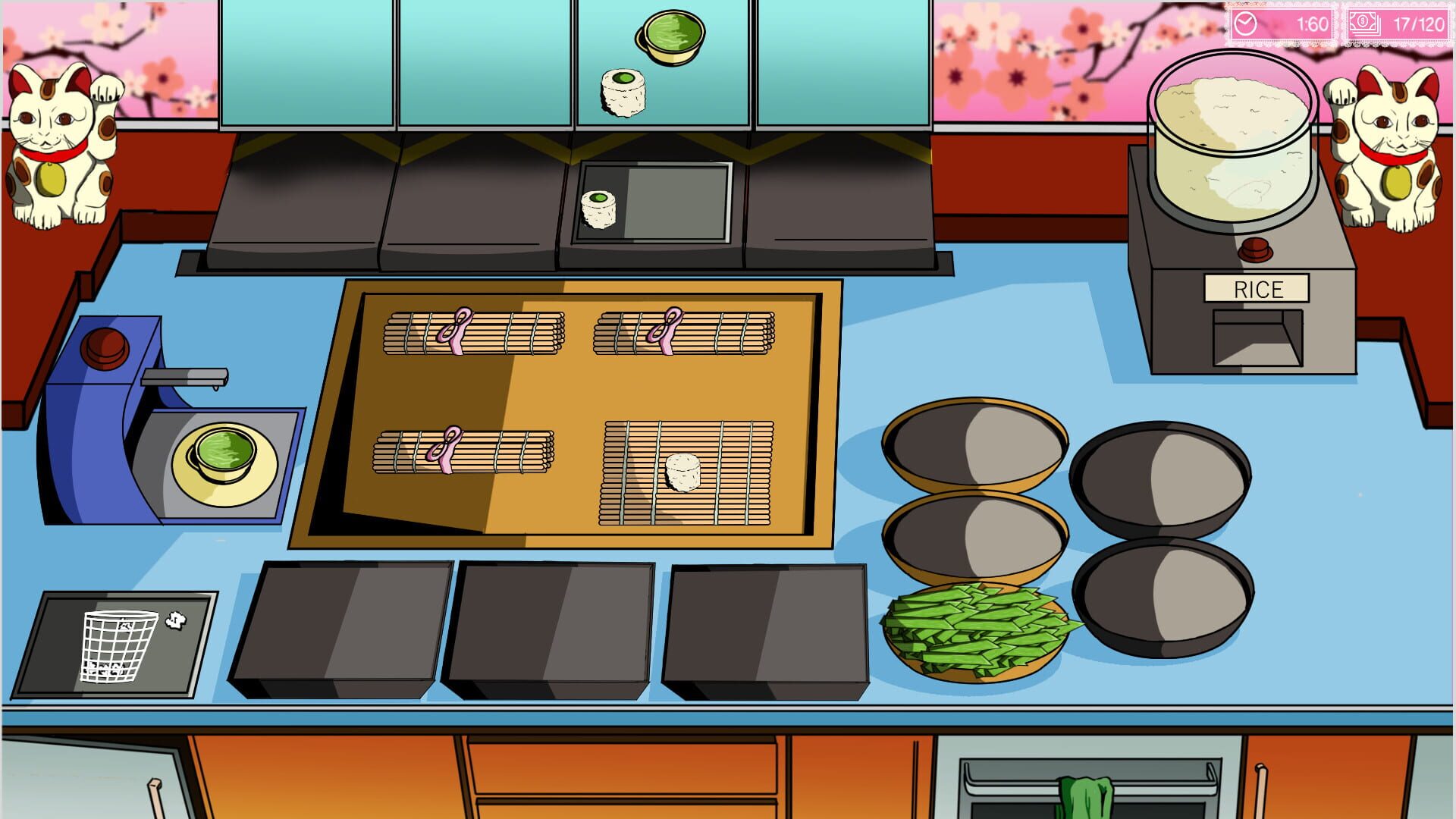 All You Can Feed: Sushi Bar - Screenshot