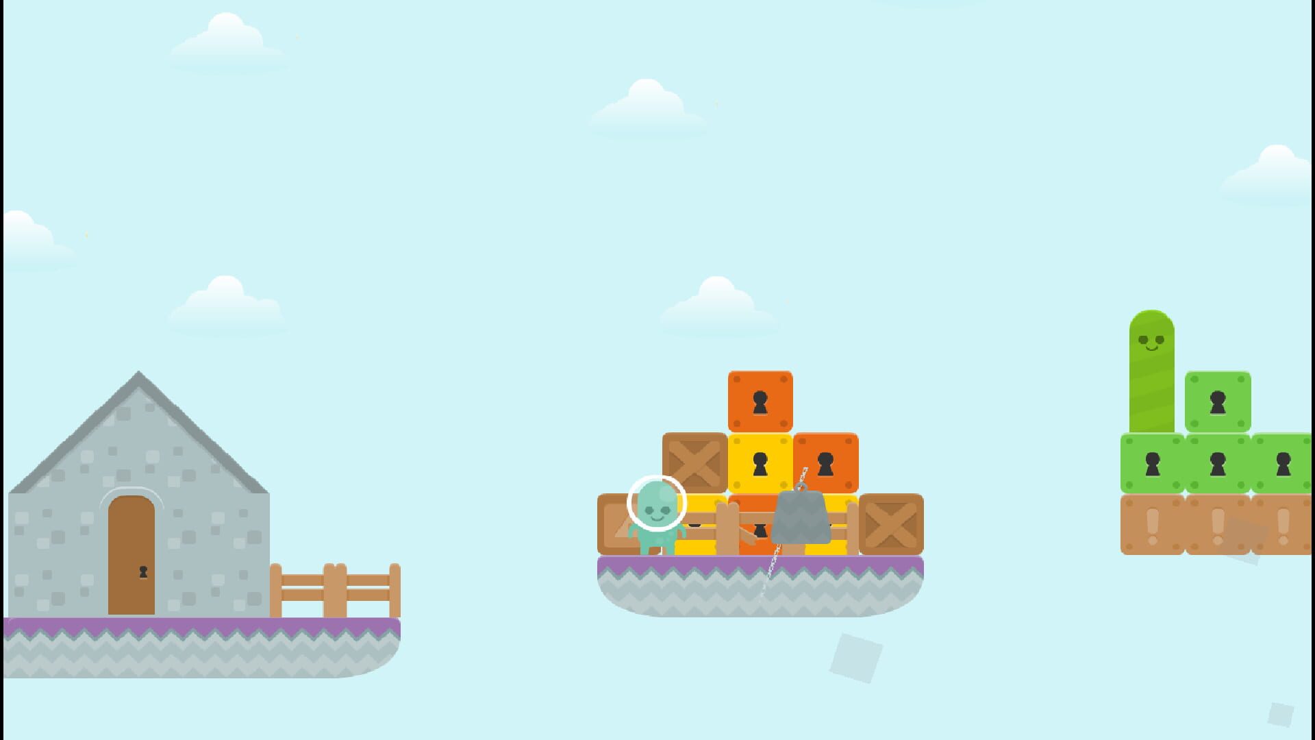 PlatOnir - Screenshot