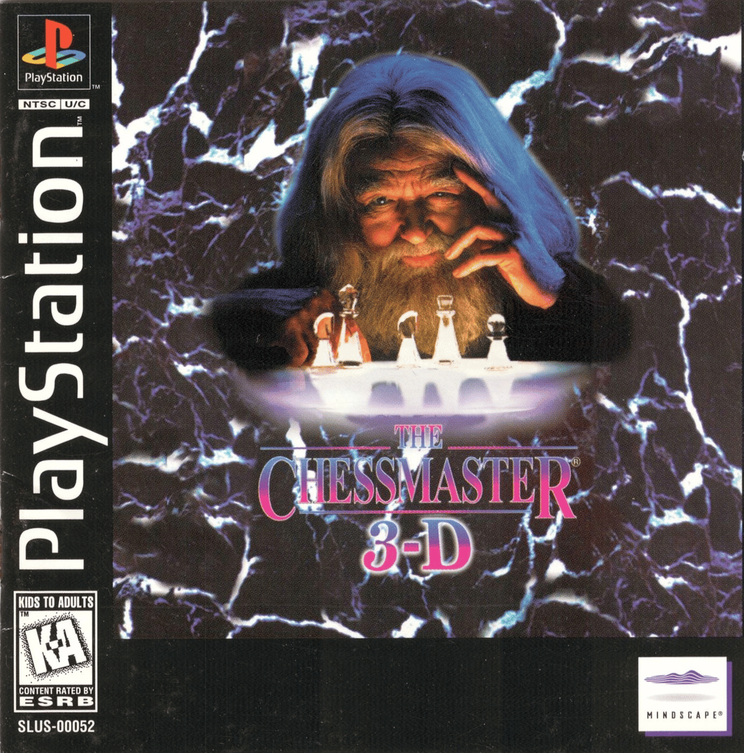 The Chessmaster 3-D Cover