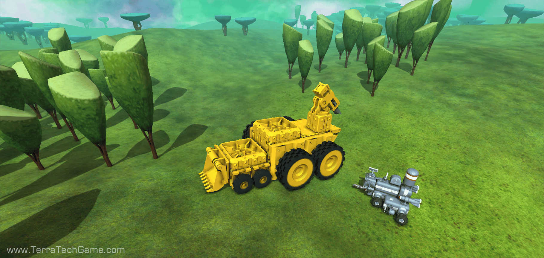 TerraTech screenshot