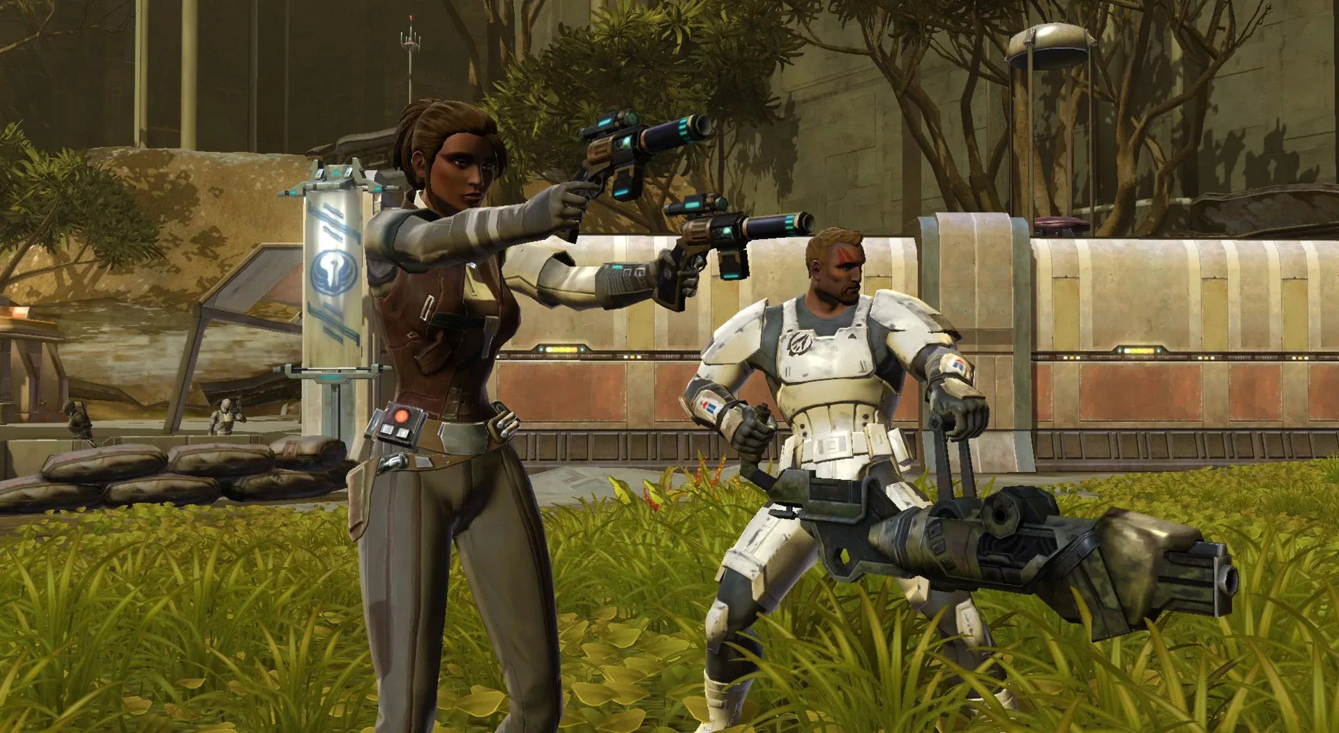 Captura de pantalla - Star Wars: The Old Republic