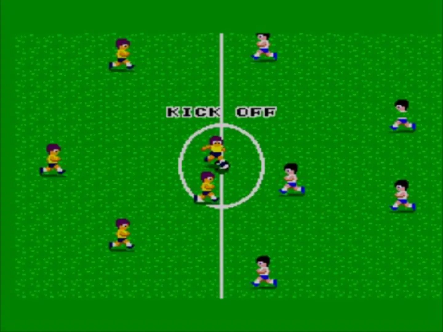 Captura de pantalla - World Soccer