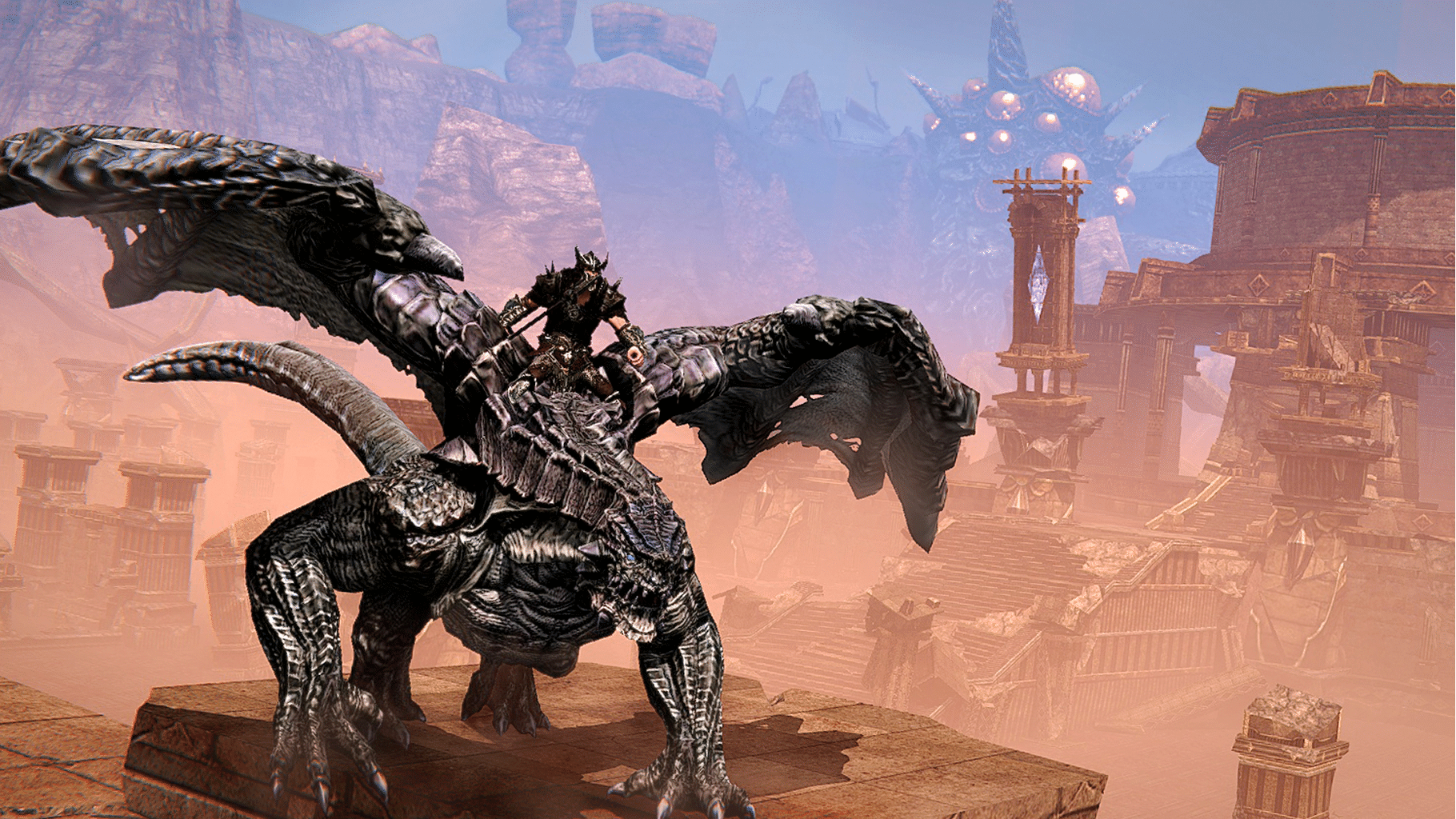 Riders of Icarus screenshot