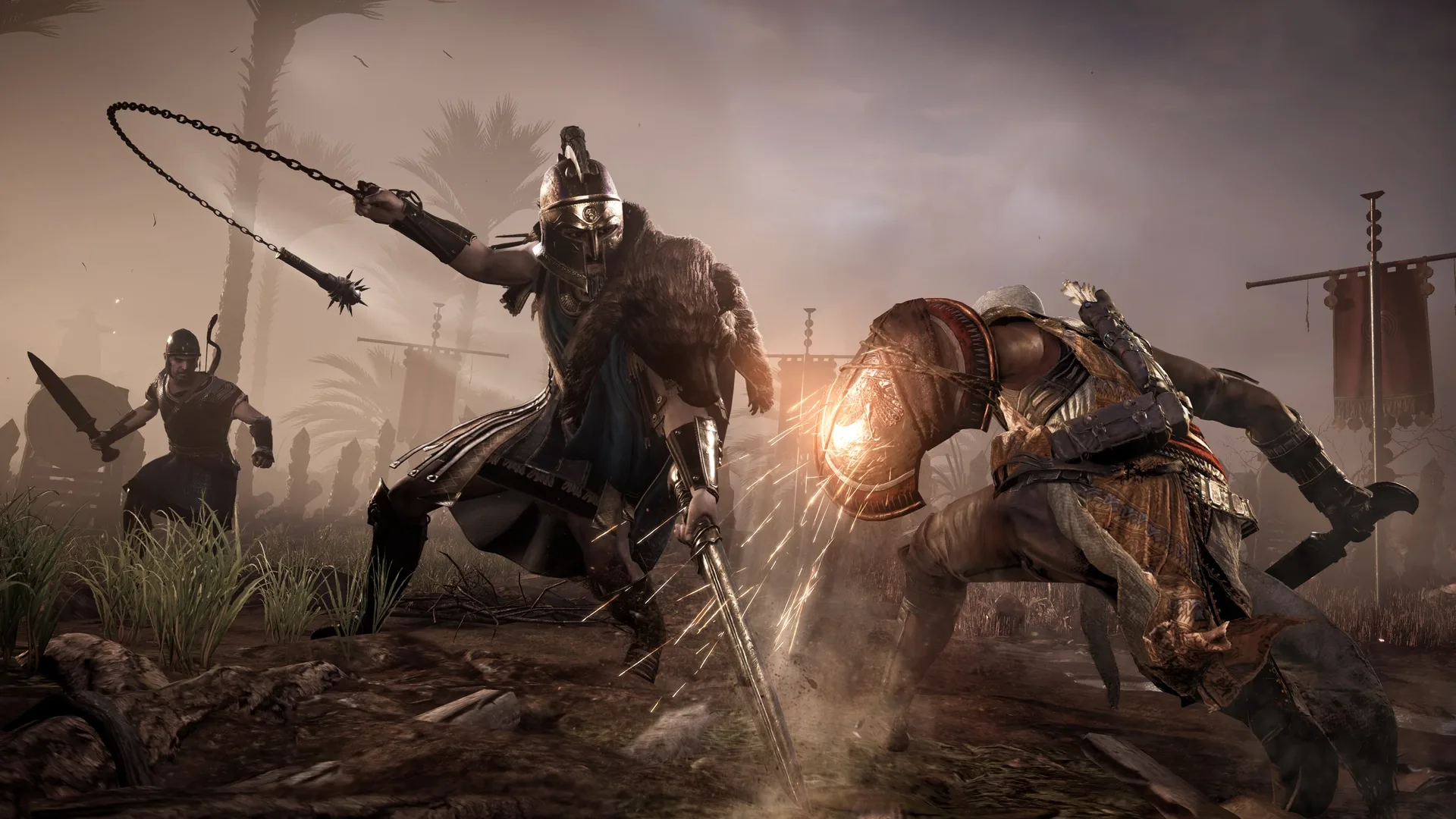 Captura de pantalla - Assassin's Creed Origins