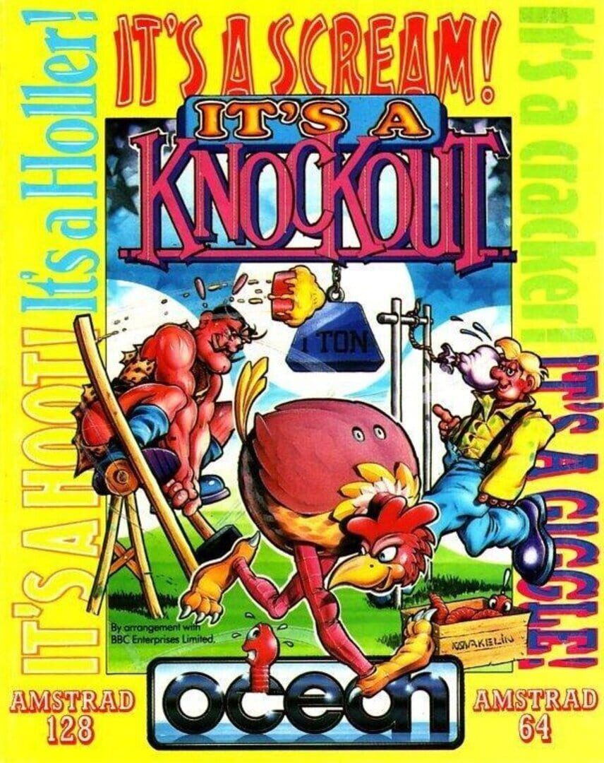 Jeu : It's a Knockout