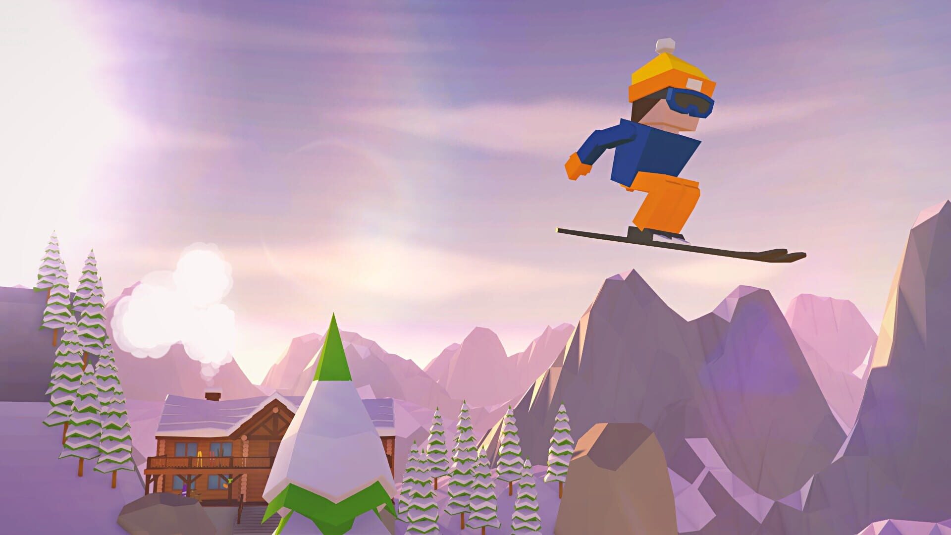 Carried Away: Winter Sports - Screenshot