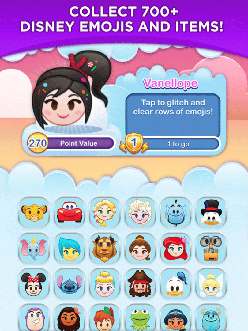 Disney Emoji Blitz screenshot