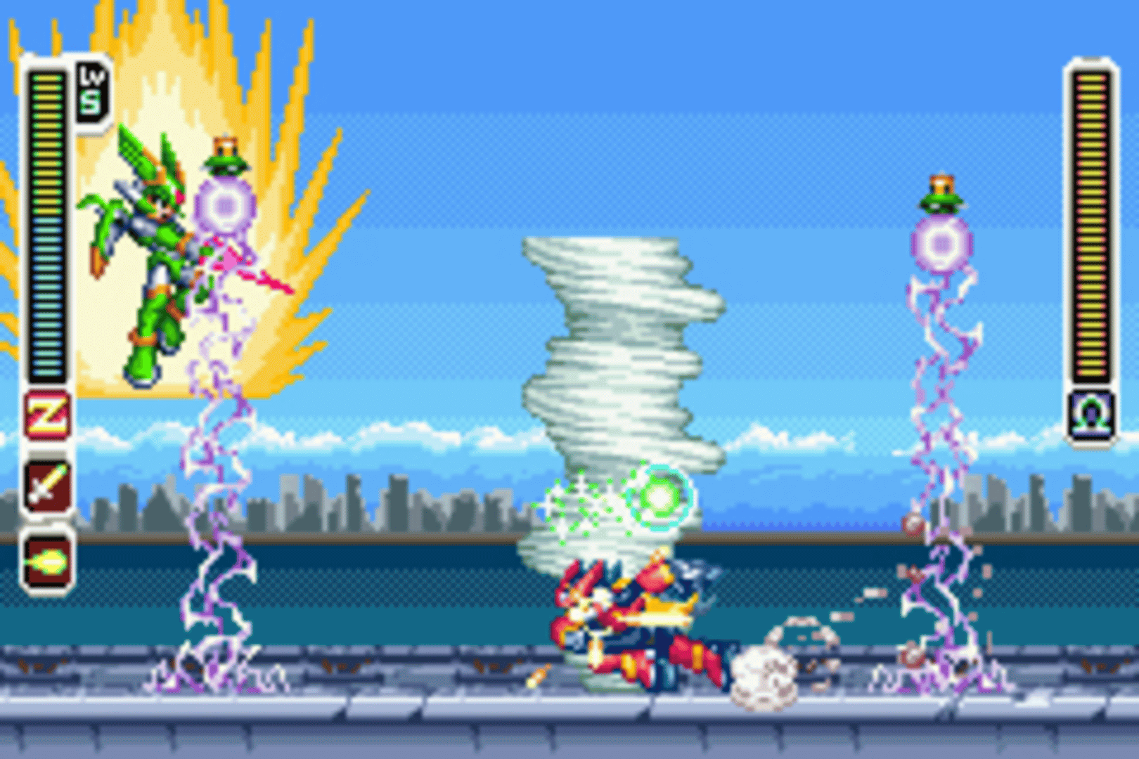 Mega Man Zero Collection screenshot