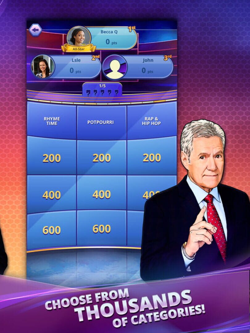 Jeopardy! World Tour screenshot