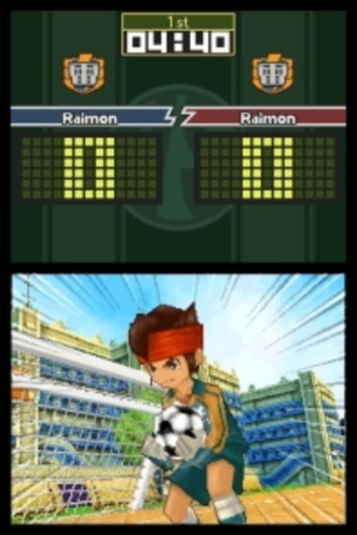 Captura de pantalla - Inazuma Eleven