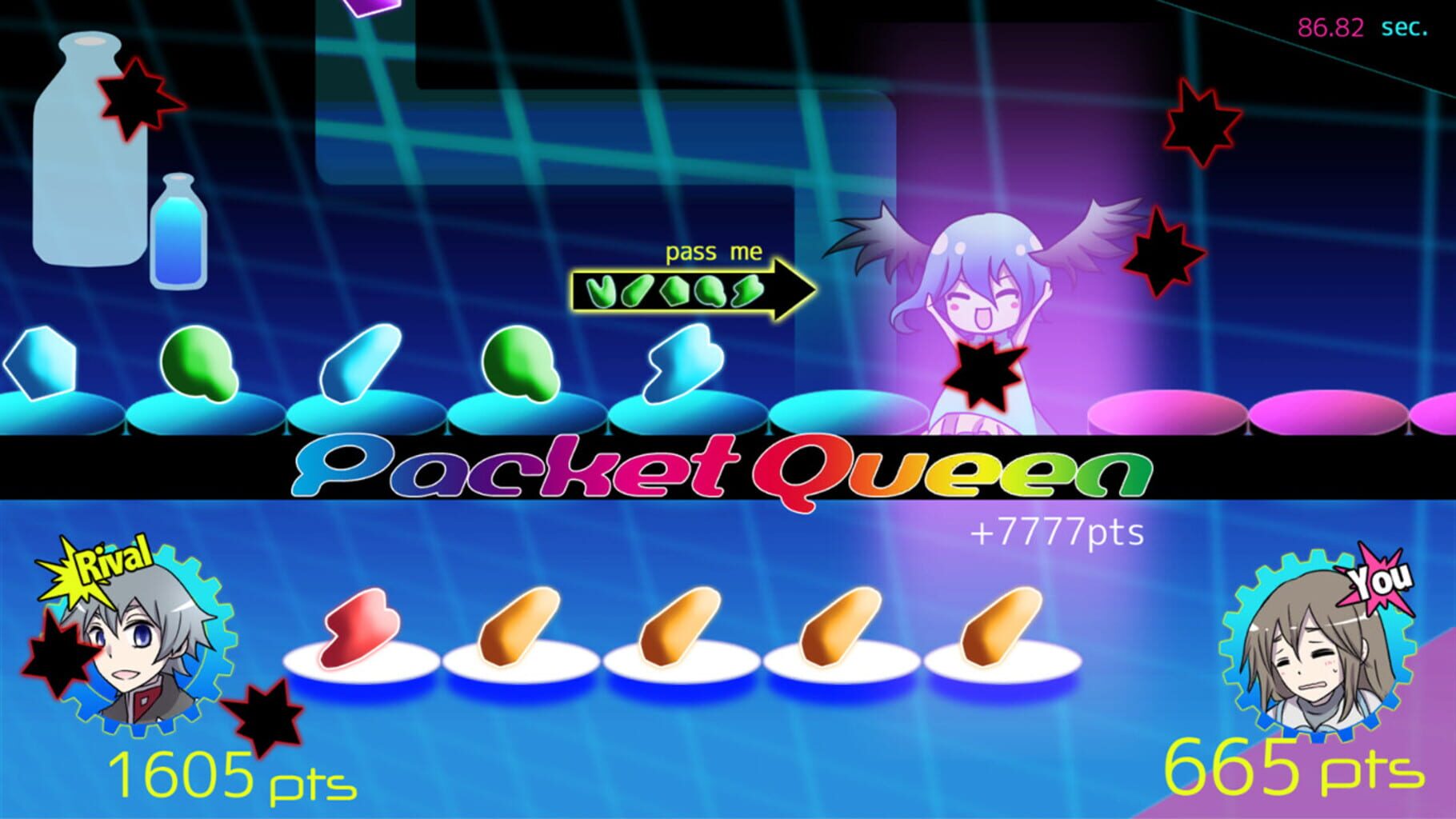 Captura de pantalla - Packet Queen #