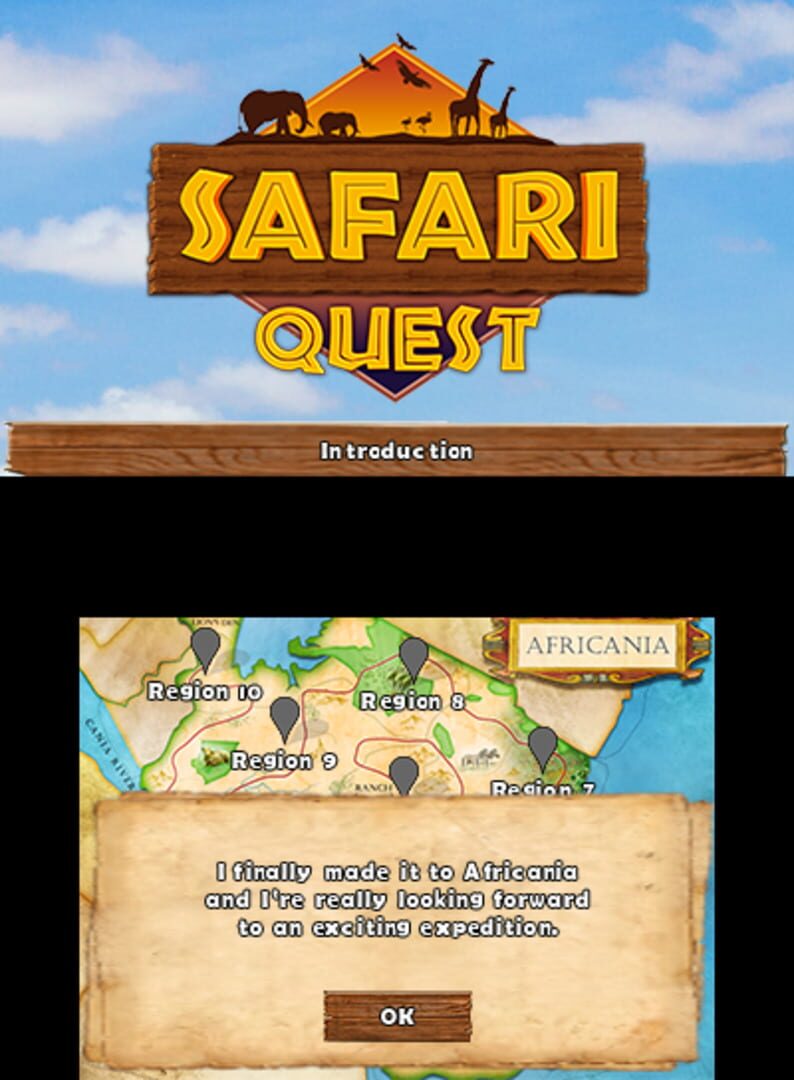 Captura de pantalla - Safari Quest