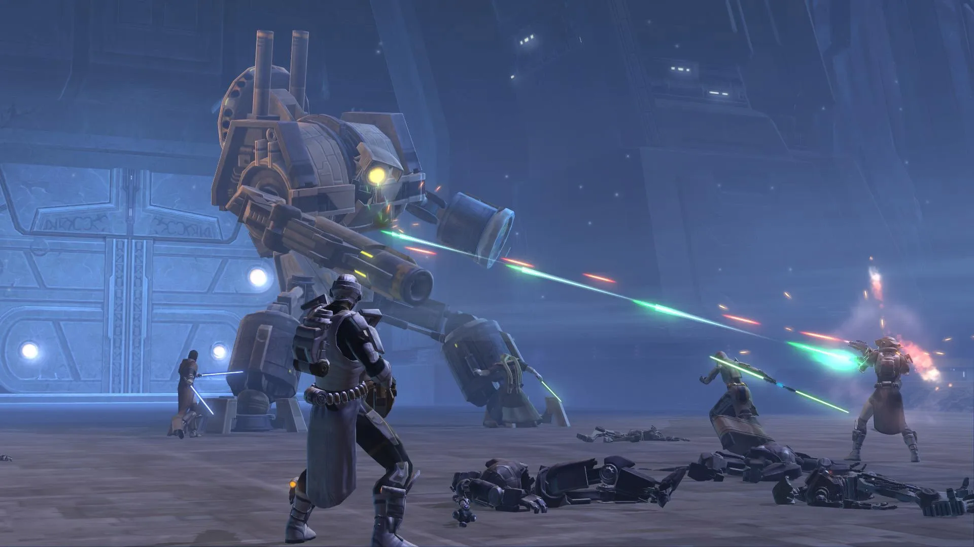 Captura de pantalla - Star Wars: The Old Republic
