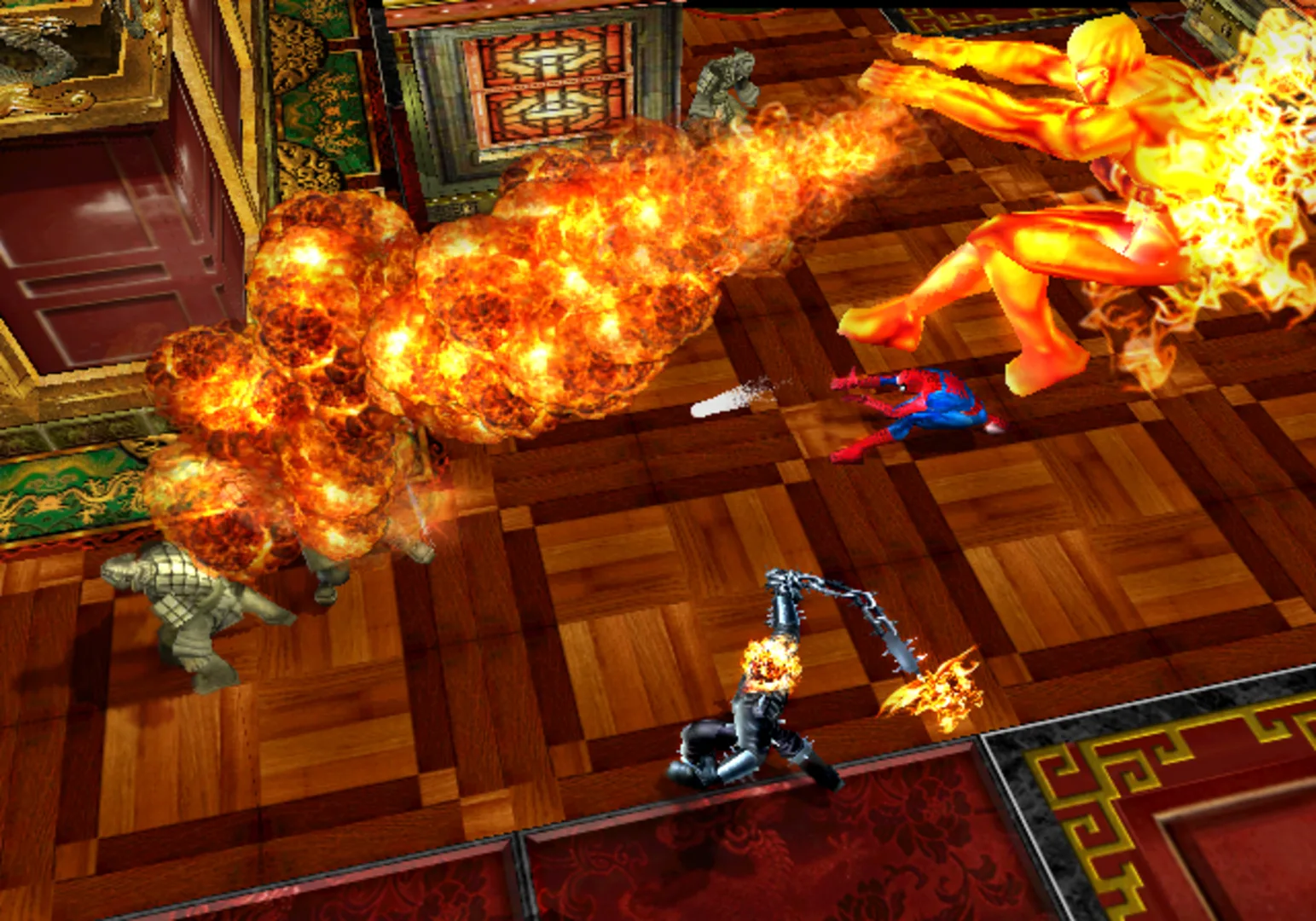 Captura de pantalla - Marvel: Ultimate Alliance