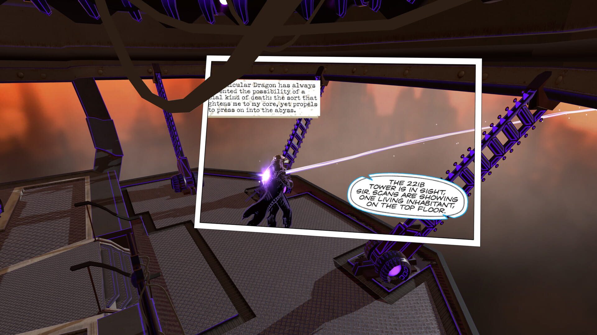 Moriarty: Endgame VR - Screenshot