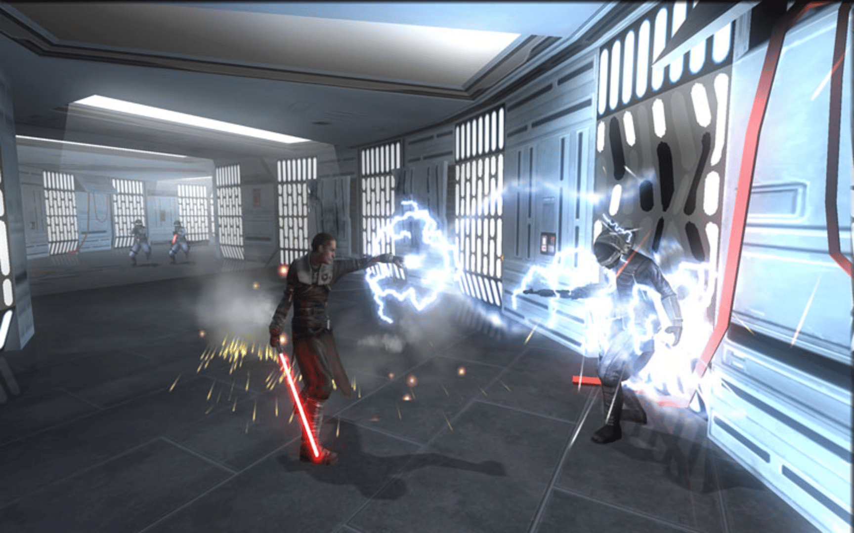 Star Wars: The Force Unleashed screenshot