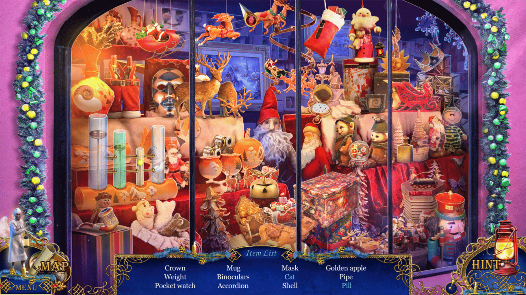 Christmas Stories: A Christmas Carol - Collector's Edition screenshot