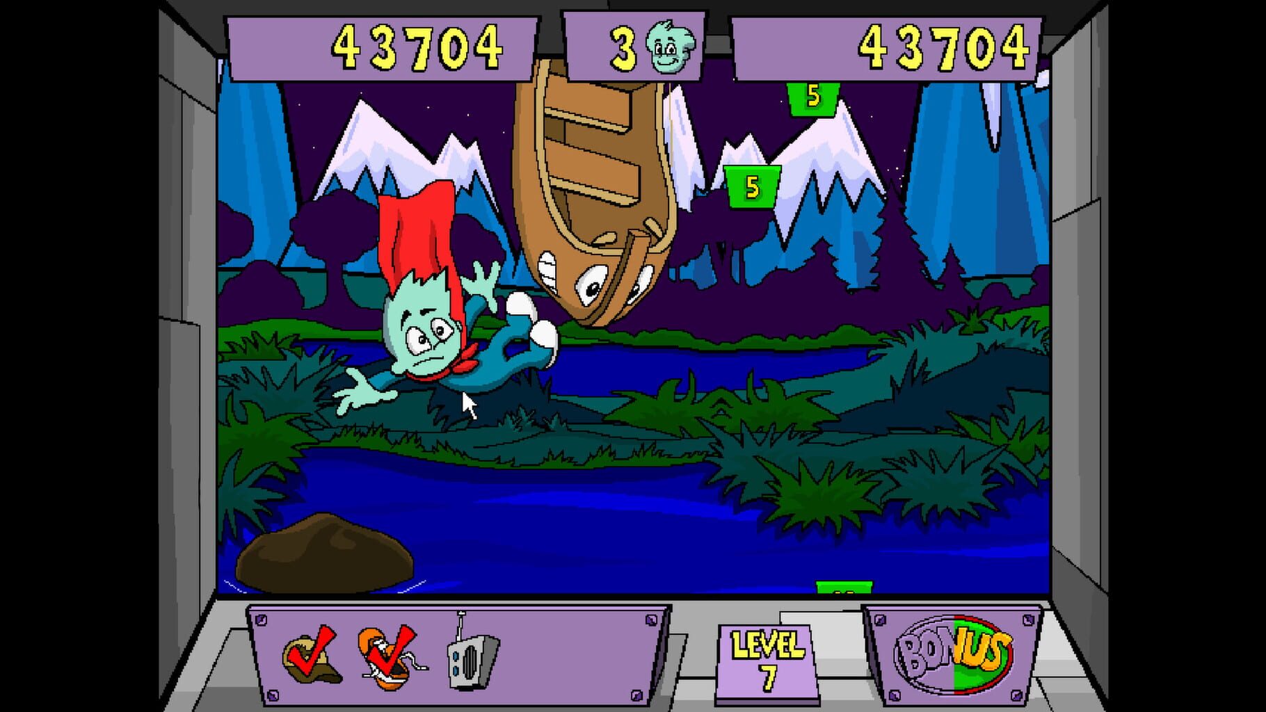 Captura de pantalla - Pajama Sam's Lost & Found