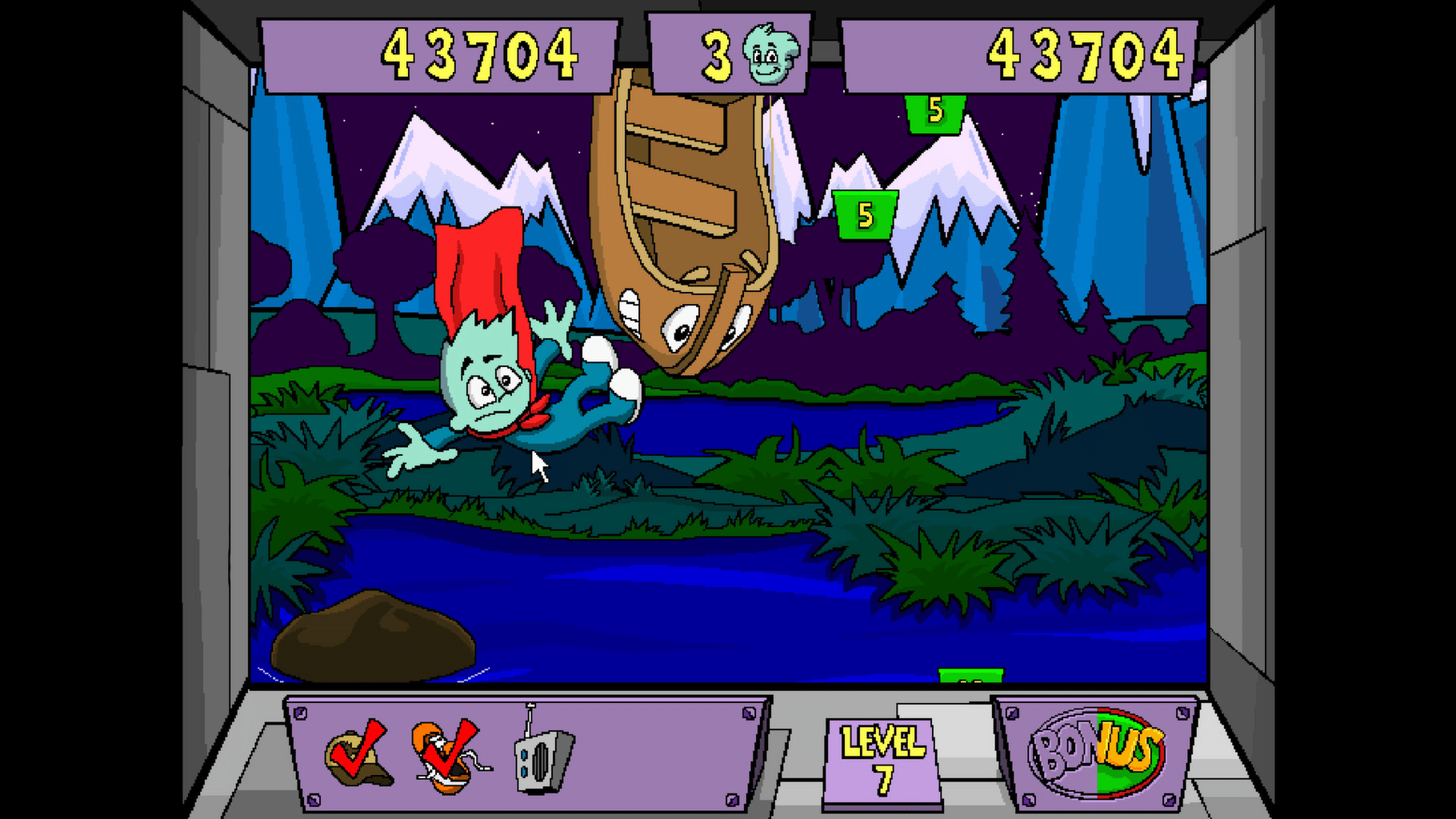 Pajama Sam's Lost & Found screenshot