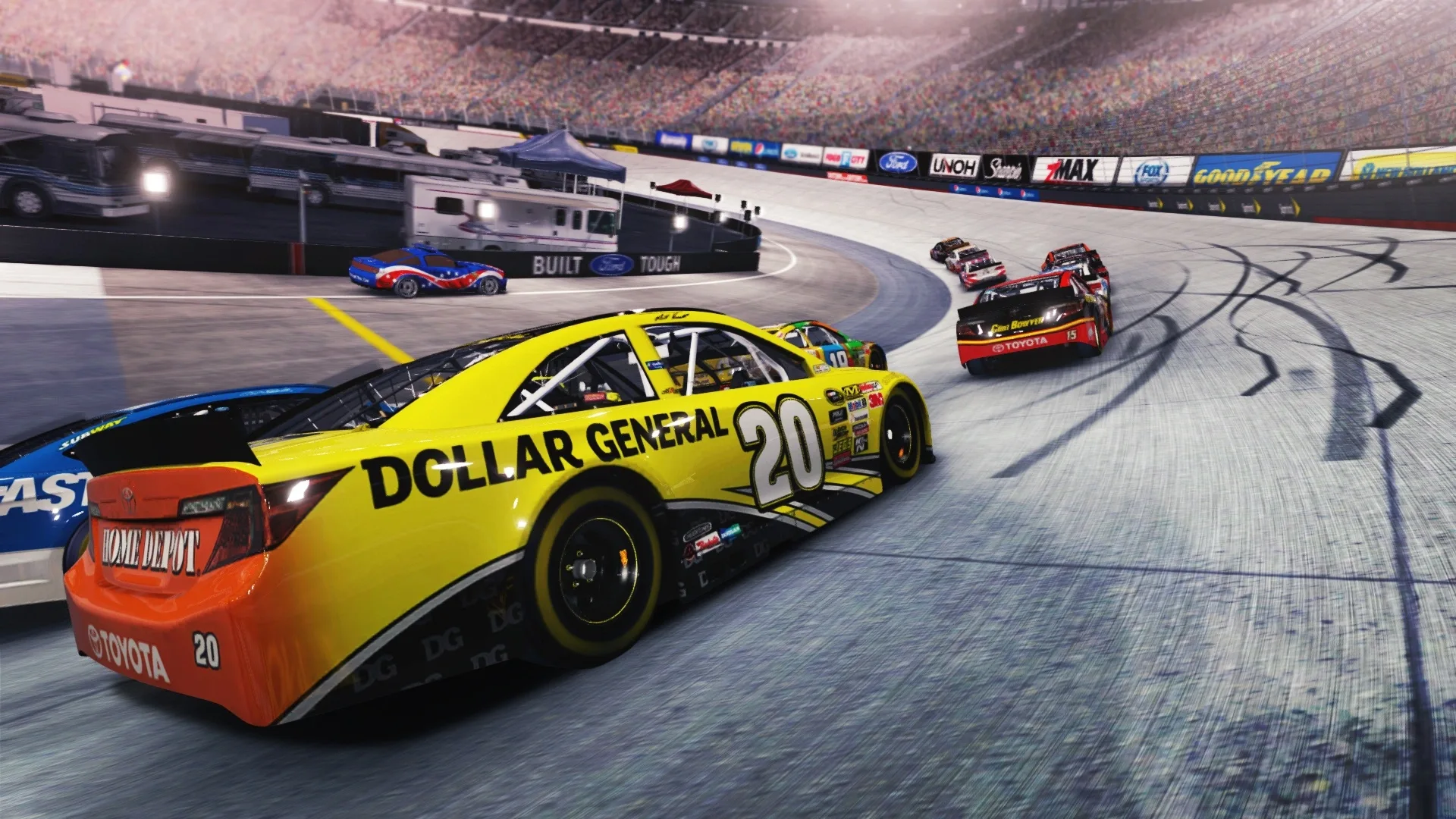 Captura de pantalla - NASCAR '14