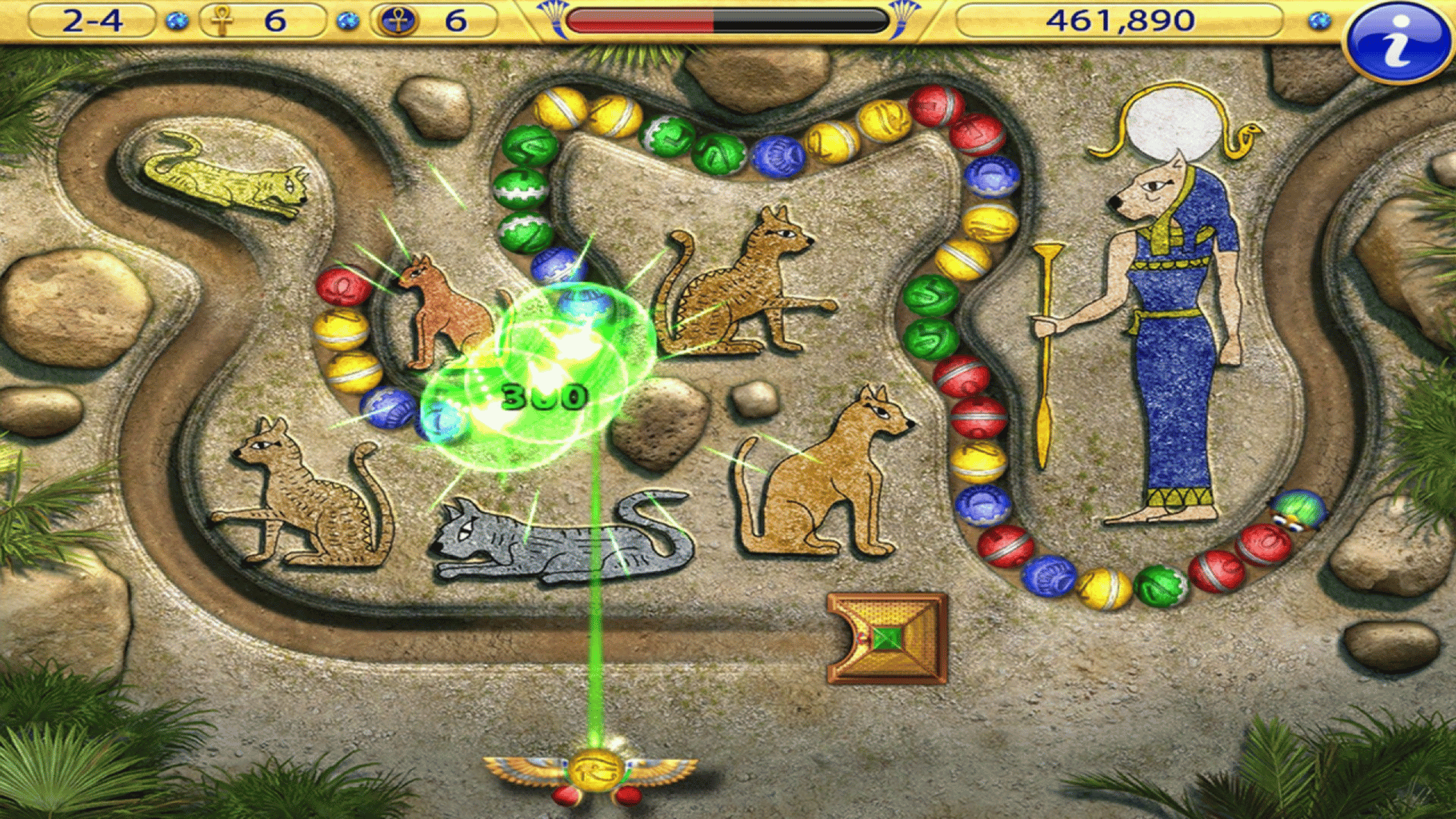 Luxor Amun Rising HD screenshot