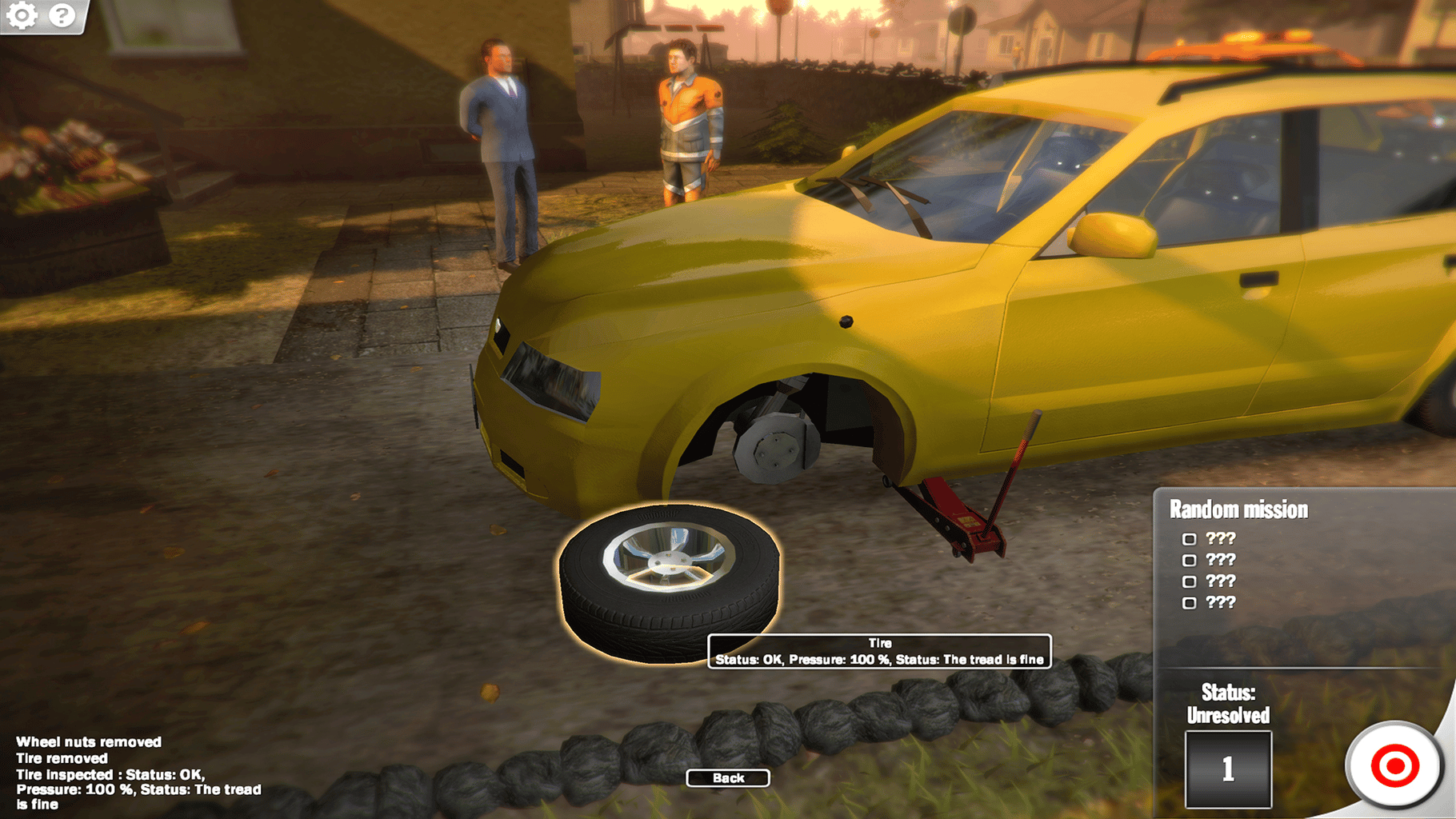 Roadside Assistance Simulator screenshot