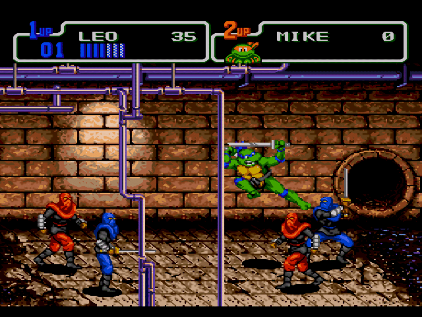 Teenage Mutant Ninja Turtles: The HyperStone Heist screenshot