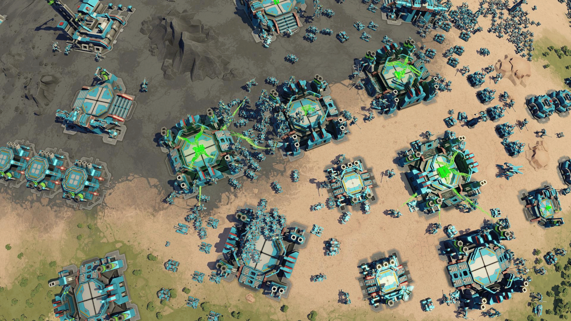 Planetary Annihilation screenshot