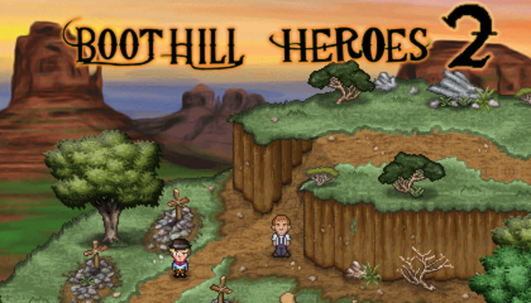 Boot Hill Heroes 2 cover art