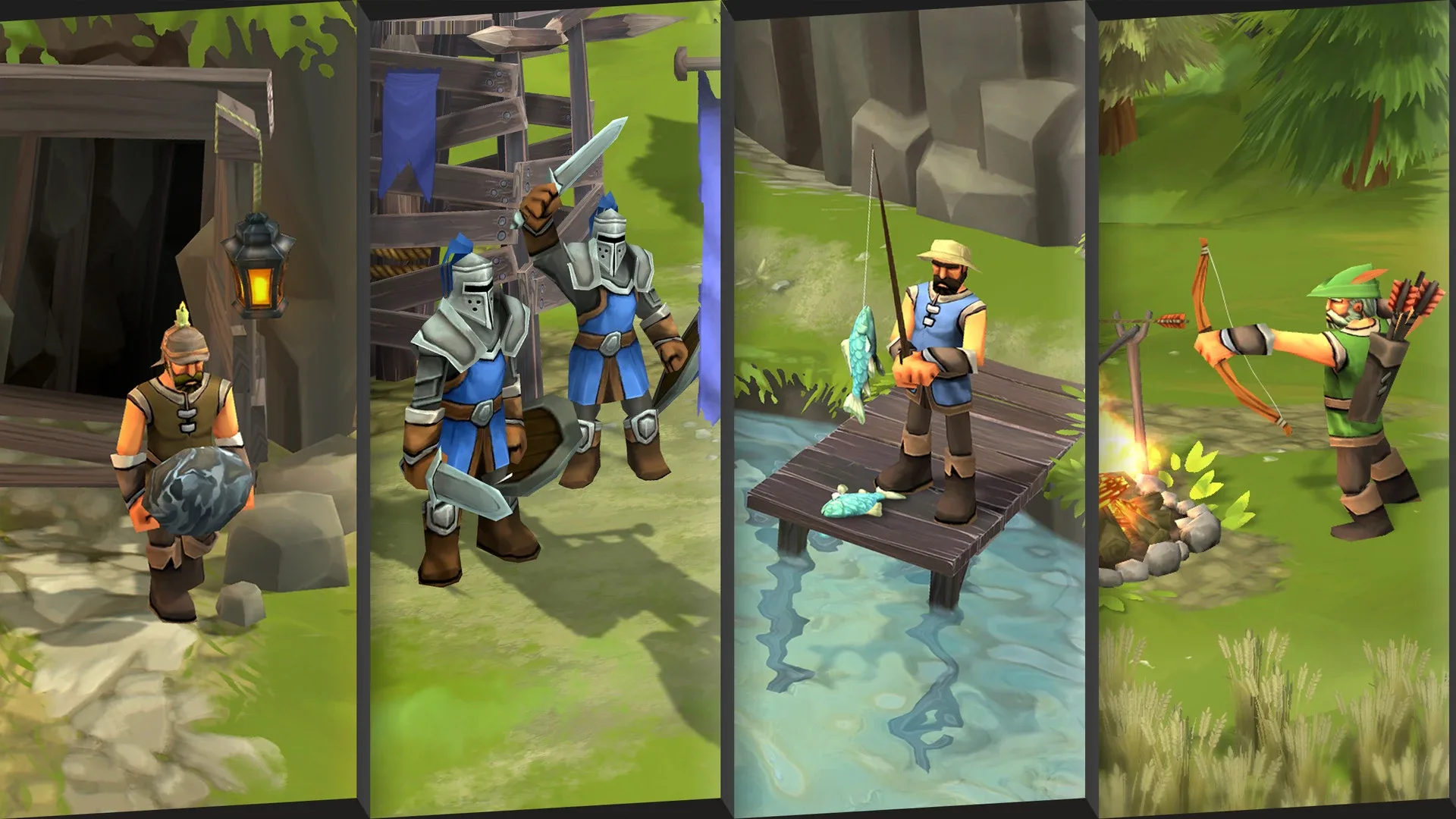 Captura de pantalla - Townsmen VR