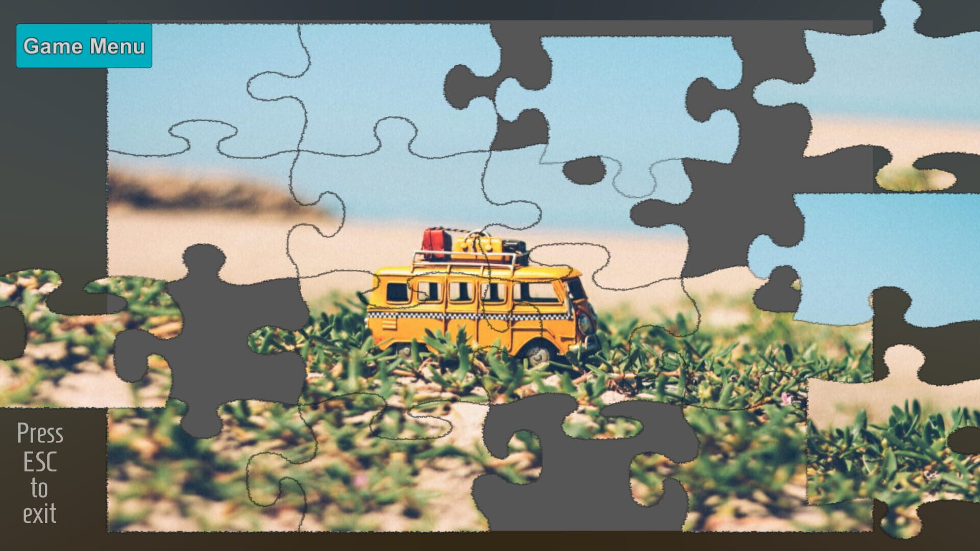 Summer: Jigsaw Puzzles - Screenshot