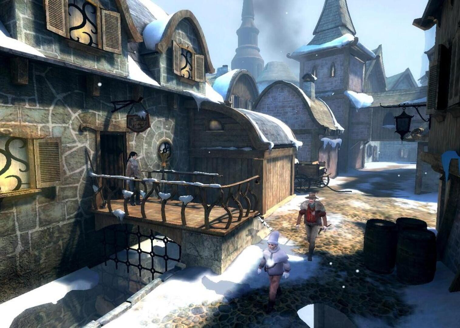Dreamfall: The Longest Journey screenshot