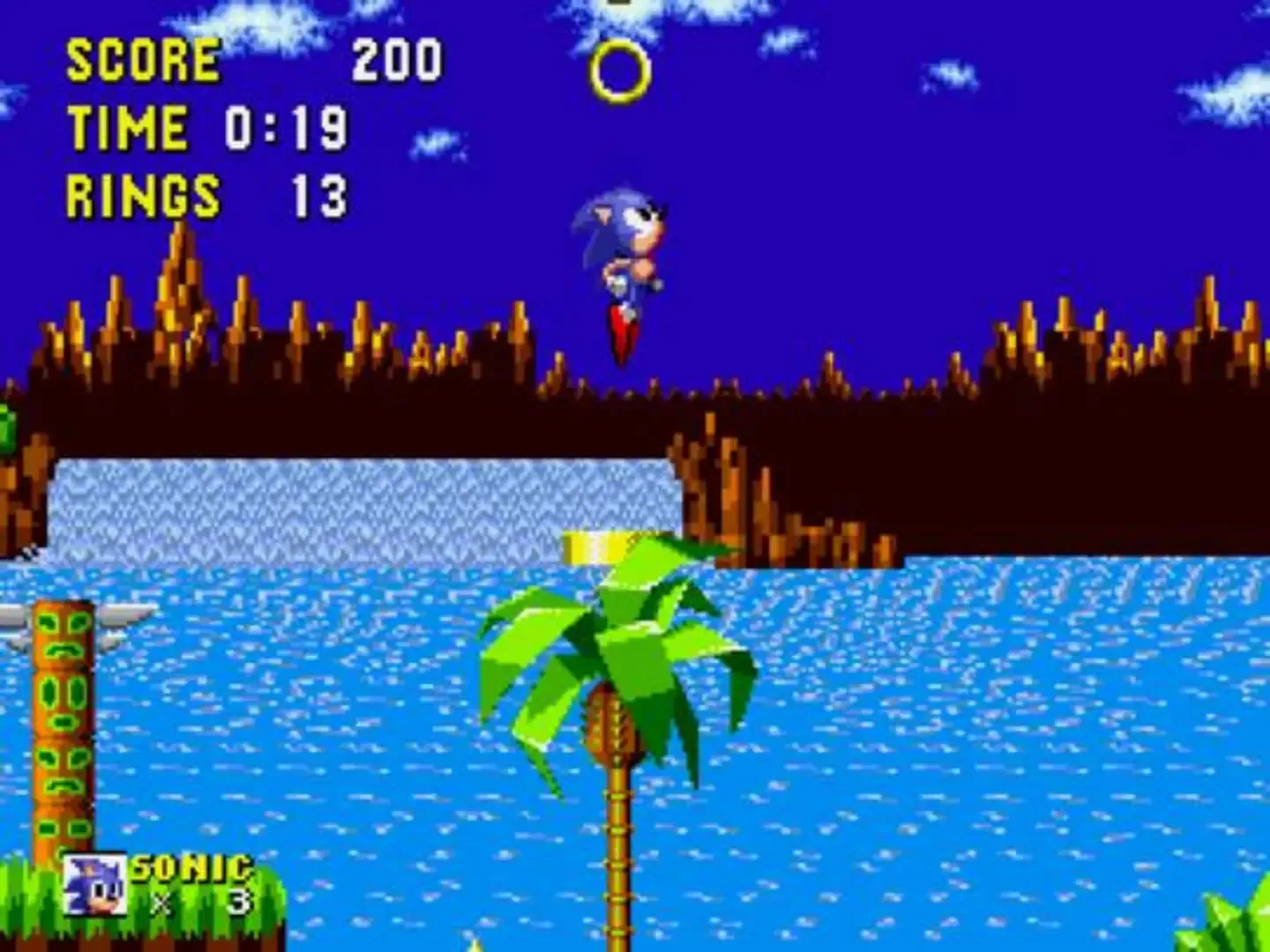 Captura de pantalla - Sonic the Hedgehog