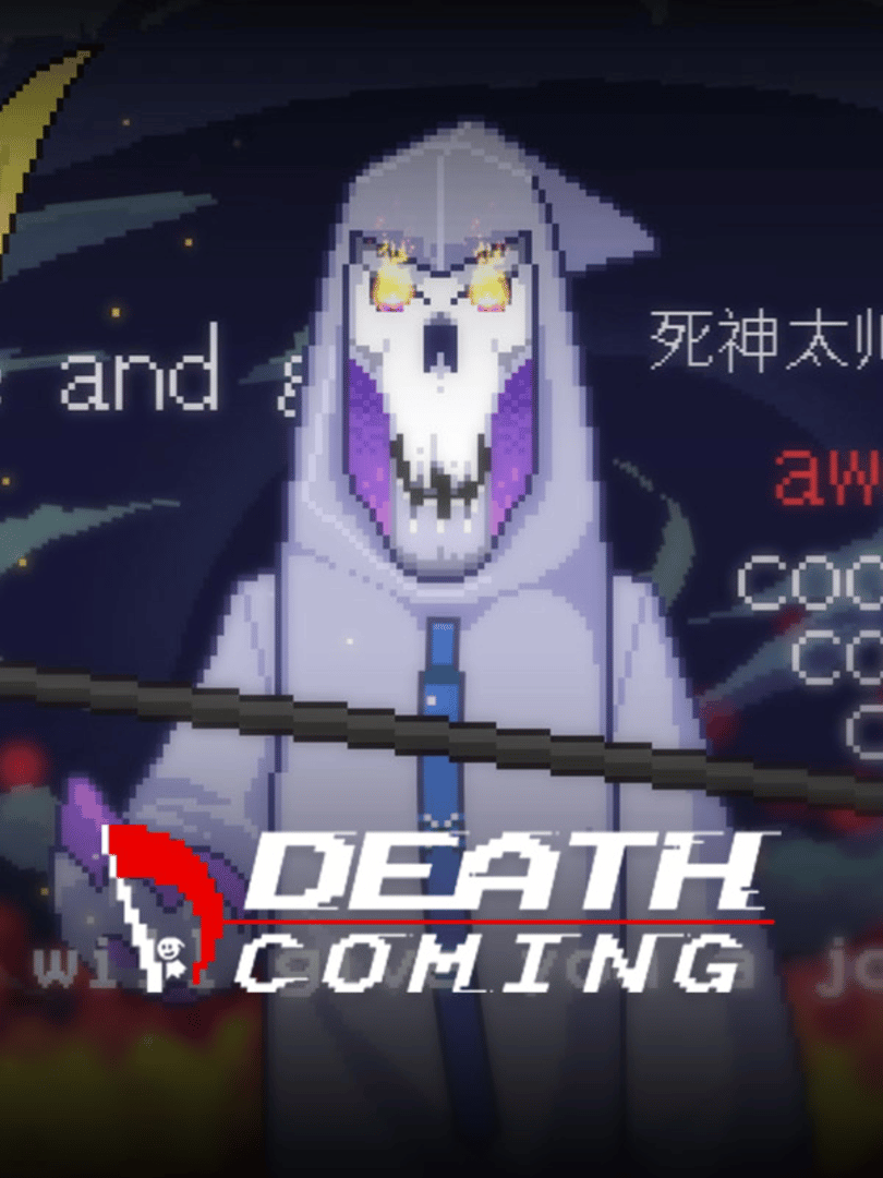 Death Coming Cover