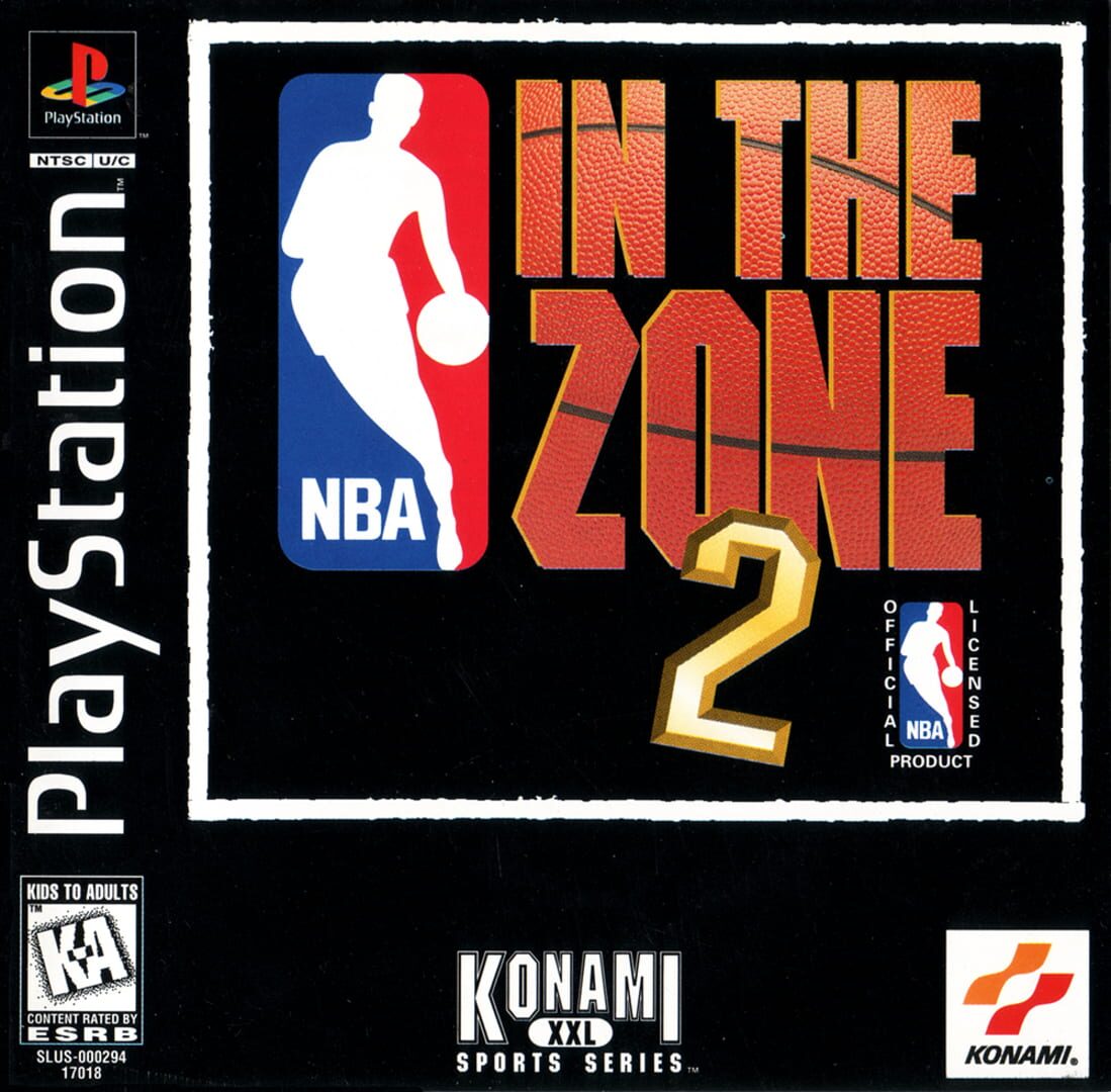 NBA In the Zone 2 (1996)