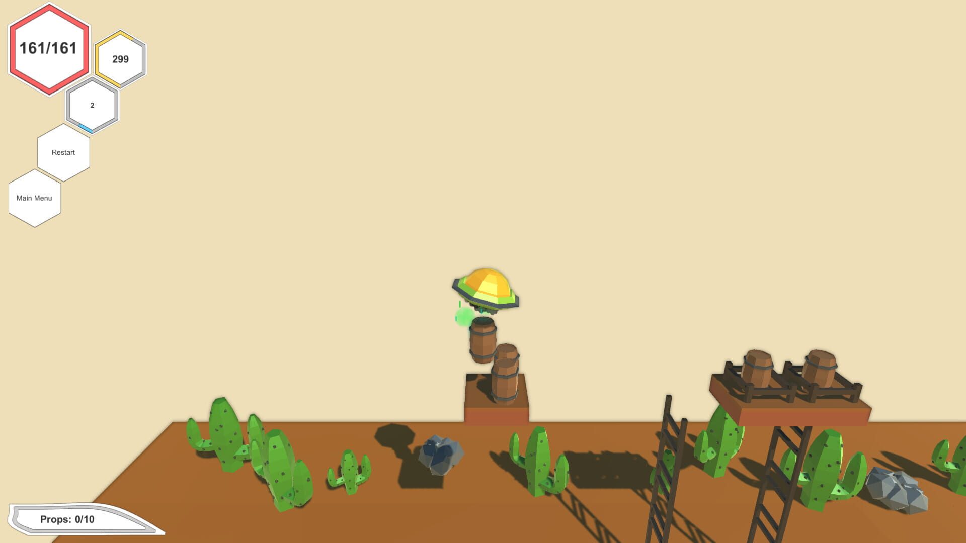 Alien Hostage - Screenshot