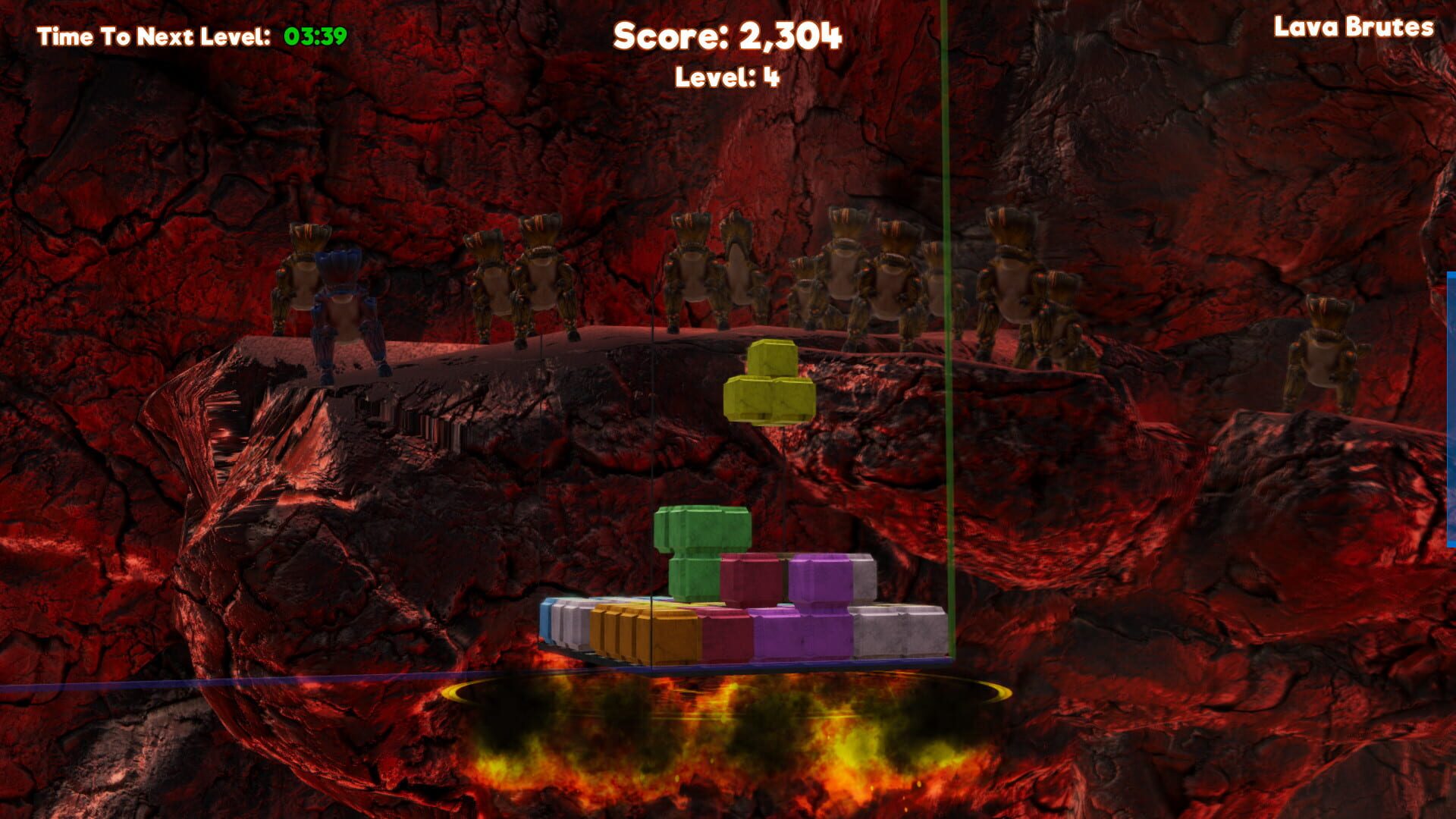 Pit Blocks 3D - Screenshot