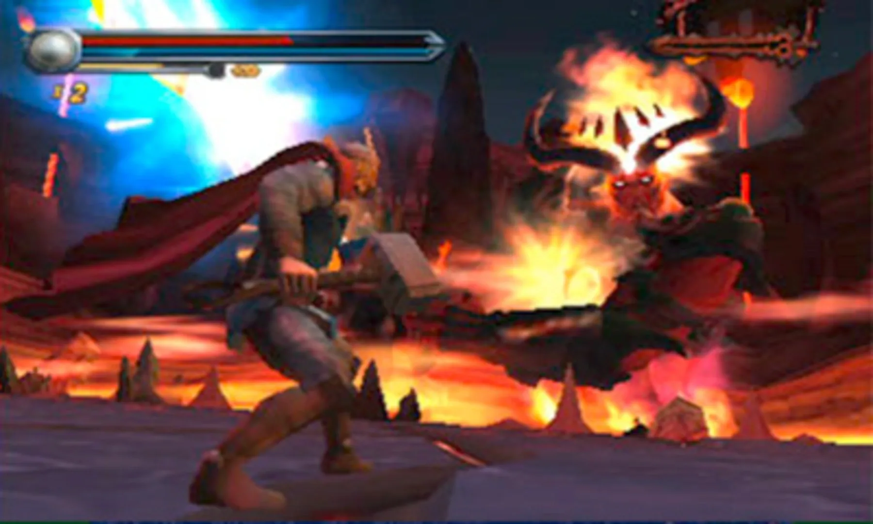 Captura de pantalla - Thor: God of Thunder