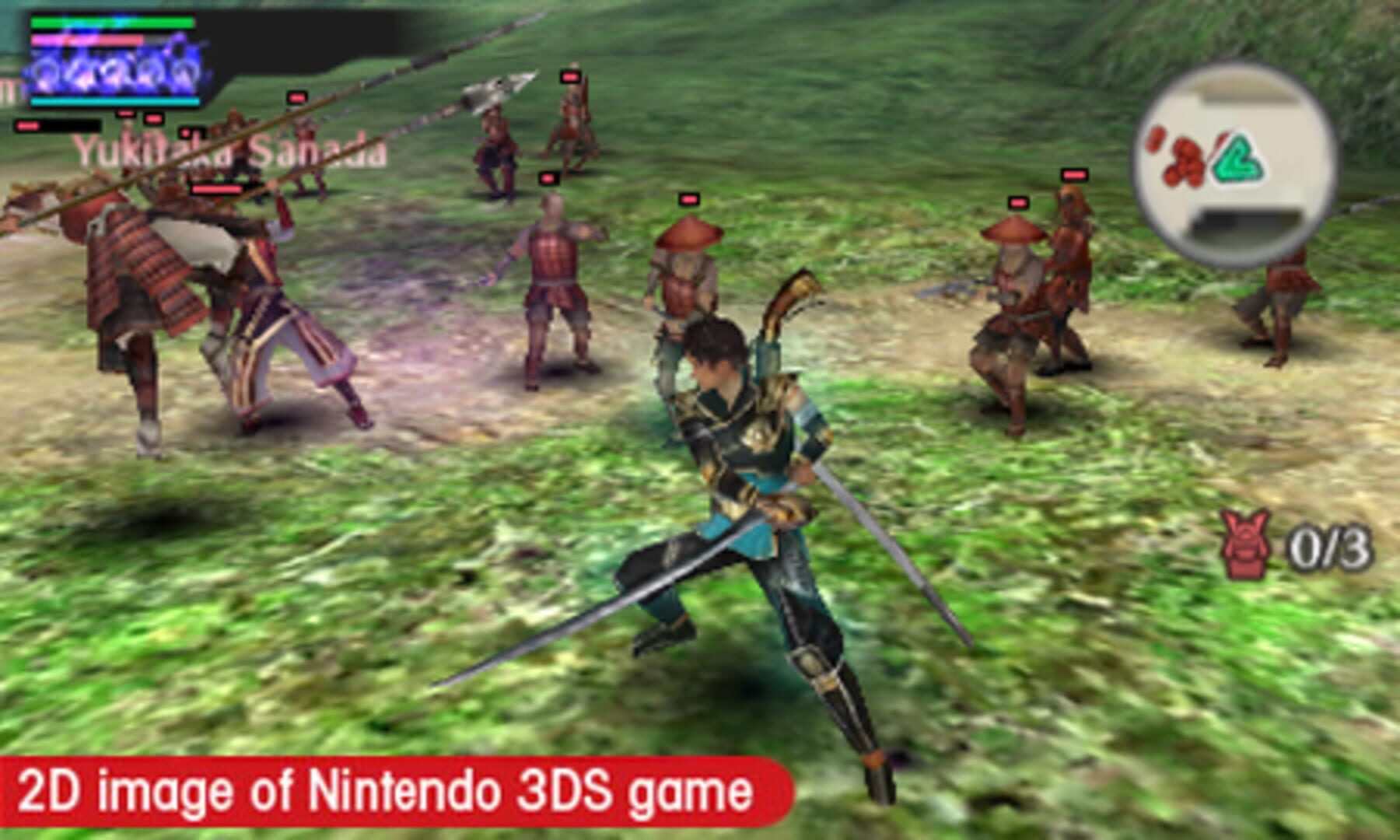 Captura de pantalla - Samurai Warriors: Chronicles